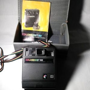 Colorburst 50 Kodak Instant Camera